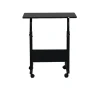 GoDecor Mobile Laptop Desk Adjustable Tray Table Portable Side Table Computer Stand Laptop Cart for Bed Sofa - Image 3