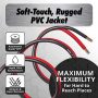 InstallGear 8 Gauge Wire (50ft) Copper Clad Aluminum Assorted Sizes , Styles - Image 5