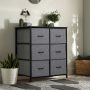 Dressers for Bedroom Wide Fabric 6/8/9 Drawer Double Dresser Storage Chest Tower - Image 5