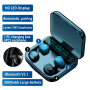 Couple Headphones Bluetooth Earbuds Wireless Earphone WaterProof For Any Phone - Image 1