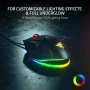 Razer Basilisk V3 Customizable Ergonomic Wired Gaming Mouse: Fastest Gaming Mouse Switch, Chroma RGB Lighting, 26K DPI Optical Sensor, 11 Programmable Buttons, HyperScroll Tilt Wheel, Classic Black - Image 4