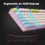 Mechanical Keyboard Pc Gaming Keyboards Wired 108 Keys Blue Red Brown Black Switches Macaron Theme Keycaps Water-Resistant Gaming Keyboard for PC, MAC, PS - Image 6