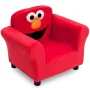 Sesame Street Elmo Kids Upholstered Chair by Delta Children - Image 4