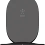 Belkin - BOOST↑CHARGE Wireless Charging Stand with LED Indicator and 20W USB-C Power Supply – Case Compatible - Black - Image 2