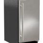 U-Line - 15" 25-Lb Freestanding Icemaker - Stainless Steel - Image 1