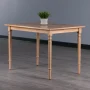 Winsome Ravenna Rectangle Dining Table, Natural Finish - Image 6