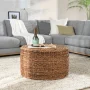 Ellsberg Rattan Coffee Table - Image 2