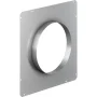 10" Round Front Plate for Select Thermador Downdraft Range Hood - Silver - Image 2