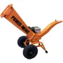 3 in. 6.5 HP Direct Drive Gas Powered Residential Wood Chipper Shredder with Kohler Engine - Image 4