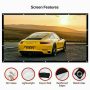 Portable Foldable Projector Screen 16:9 HD Outdoor Home Cinema Theater 3D Movie - Image 2