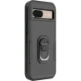 SaharaCase - Raider Series Kickstand Case for Google Pixel 8a - Scorpion Black - Image 2