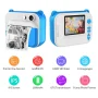 Children Instant Print Camera Thermal Printing Kids Camera Instant Print Camera for Children 1080P HD Video Photo Camera Toys - Image 2