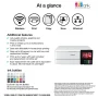 Epson - EcoTank Photo ET-8500 Wireless Color All-in-One Supertank Printer - White - Image 2
