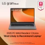 LG - gram Book 15" Laptop - Intel Core i5-1334U with 8GB Memory - 512GB SSD - Titan Silver - Image 2