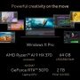 ASUS - ProArt P16 16" 4K OLED Touchscreen Laptop - Copilot+ PC - AMD Ryzen AI 9 HX 370 - 64GB Memory - RTX 5090 - 4TB SSD - Nano Black - Image 3