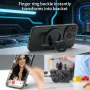2026 New Magnetic Phone Ring Holder 360° Rotation Foldable Stand Double Sided Strong Magnet For Magsafe iPhone Samsung Holder - Image 3