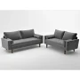 Ashfaq 2 - Piece Velvet Living Room Set - Image 4