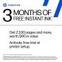 HP - OfficeJet Pro 9730 Wireless Wide Format All-in-One Inkjet Printer, Scanner, Copier, AI-Enabled with 3 Mos of Instant Ink - White - Image 4