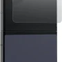 ZAGG - InvisibleShield Glass+ Defense Screen Protector for Samsung Galaxy Z Flip5 - Clear - Image 2