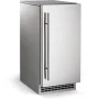 Scotsman - 110 lb Built-in Indoor and Outdoor Rated Nugget Ice Machine - Stainless Steel - Image 2