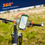 Soporte Sostenedor De Telefono Celular Para Bicicleta Moto Universal Calidad - Image 3