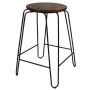 Ethan 24 in. Elm Stacking Stool (Set of 2) - Image 3