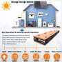[US Direct] Cloudenergy LiFePO4 Battery 12V 300Ah 3.84kWh 2560W Deep Cycle with Longer Runtime Built-in 100A BMS 6000+Cycles & 10 Year Lifetime Perfect in Solar/Energy Storage System RV, Marine, Backup Power - Image 4