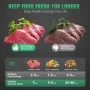 Vacuum Sealer, Food Vacuum Sealer Machine, Automatic Food Vacuum Sealer For Food Preservation Air Sealing Packing System, For Sous-Vide And Food Storage - Image 5