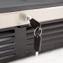 Avanti - Beverage Center - 130 Can Capacity - Stainless Steel/Black Cabinet - Image 3