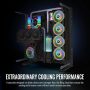 Thermaltake Riing Quad 120mm 16.8 Million RGB (Alexa/Razer Chroma) Software Enabled, 4 Light Rings 54 LED, 9 Blades Hydraulic Bearing, White Case/Rad Fan (NO Controller), Single Pack, CL-F100-PL12SW-C - Image 5