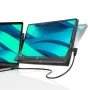 SideTrak - Swivel 14" Attachable Portable Monitor – - Black - Image 2