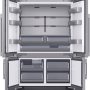Dacor - 48 in. Wide 27.7 Cu. Ft. 4-Door Flex French Door Built-In Smart 48" Refrigerator with Precise Cooling - Custom Panel Ready - Image 2
