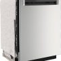 KitchenAid - 24" Top Control Built-In Stainless Steel Tub Dishwasher with 3rd Rack, Ultra-Bright LED Lighting, 44dBA - Stainless Steel - Image 2