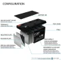 12V 7Ah Replacement Battery Compatible with Power Patrol Home Alarm System Back Up - Image 2