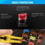 120 pc Low profile Mini Car Fuse Auto Car Motorcycle SUV FUSES Kit APM ATM - Image 4