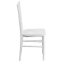 White Resin Chiavari Chairs (Set of 2) - Image 2