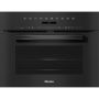 Miele - H7240 BM 24" VitroLine DirectSensor S Speed Oven w/ Convection & Microwave 1.52 cu ft - Obsidian Black - Image 1