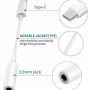 Universal USB C to 3.5mm AUX Headphone Adapter Type C Jack Cable For Android - Image 6
