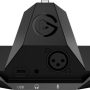 Elgato - XLR Dock – For Stream Deck +, XLR/USB Microphone Interface and Customizable Audio Mixer - Black - Image 1