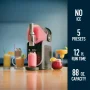 Ninja - SLUSHi 5-in-1 Professional Frozen Drink Maker, 88 oz. Frozen Drink & Slushie Machine, 5 Preset Programs - Artic Blue & Gray - Image 3