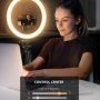 UBeesize 12 inch Ring Light with Stand, Selfie Ring Light with 50" Extendable Tripod Stand & Phone Holder for Live Stream/Makeup/YouTube Video - Image 2