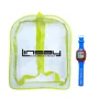 1.5 in. Smart Watch Kids Cam Selfie with Bag Pack, Blue - Image 4