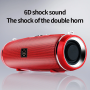 Bluetooth 5.1 Speaker Wireless Waterproof Outdoor Stereo LOUD Bass USB/TF Strap - Image 5
