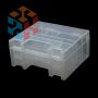 Plastic Battery Box Storage Case Holder Organizer for AA AAA C D 9V Batteries - Image 4