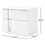 Augie 21.6'' W Nightstand - Image 6