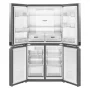 Whirlpool - 36 in. Wide 19.4 cu. ft. Counter Depth 4 Door Refrigerator - Fingerprint-Resistant Stainless Finish - Image 2