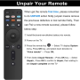 New Voice Remote for Vizio M7 Series 4K QLED HDR Smart TV M70Q7-J03 M75Q7-J03 - Image 3