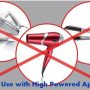 Simran SMF-200 Deluxe 200 Watts Step Down Voltage Converter for International Travel to AC 220V/240V Countries, Ideal for Laptops, Cameras, iPhones, BlackBerry, iPods etc - Image 5