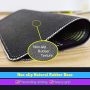 Mouse Pad with Stitched Edge, Computer Mouse Pad with Non-Slip Rubber Base, Mouse Pads for Computers Laptop Mouse 9.6x7.9x0.1 inch, (2025 Calendar Black) - Image 3
