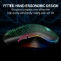 TSV M06 Wireless Gaming Mouse, Rechargeable Computer Mouse Mice with Rainbow Backlit Lights, 3 DPI Levels, 6 Silent Buttons, USB 2.4GHz Optical Mice for PC Gamer Laptop Desktop Chromebook Mac - Image 4
